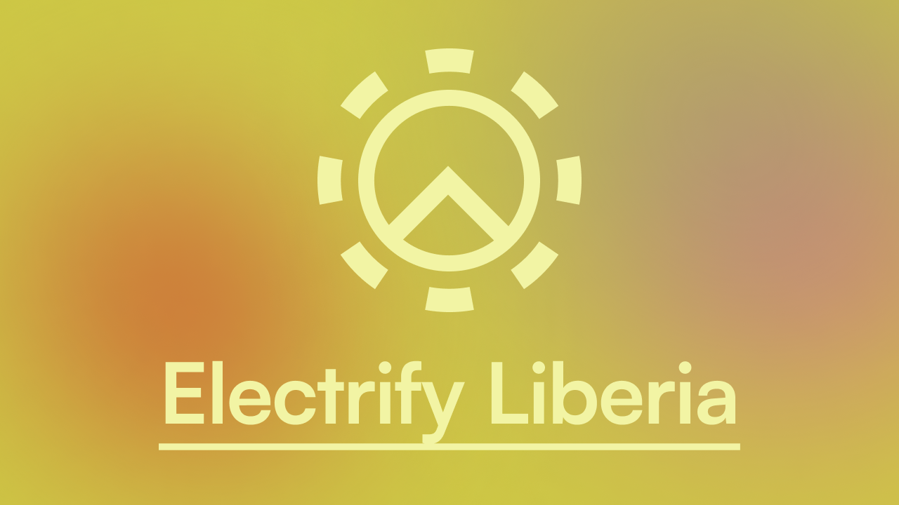TKS Earthshot: Electrify Liberia